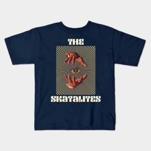 Hand Eyes The Skatalites Kids T-Shirt